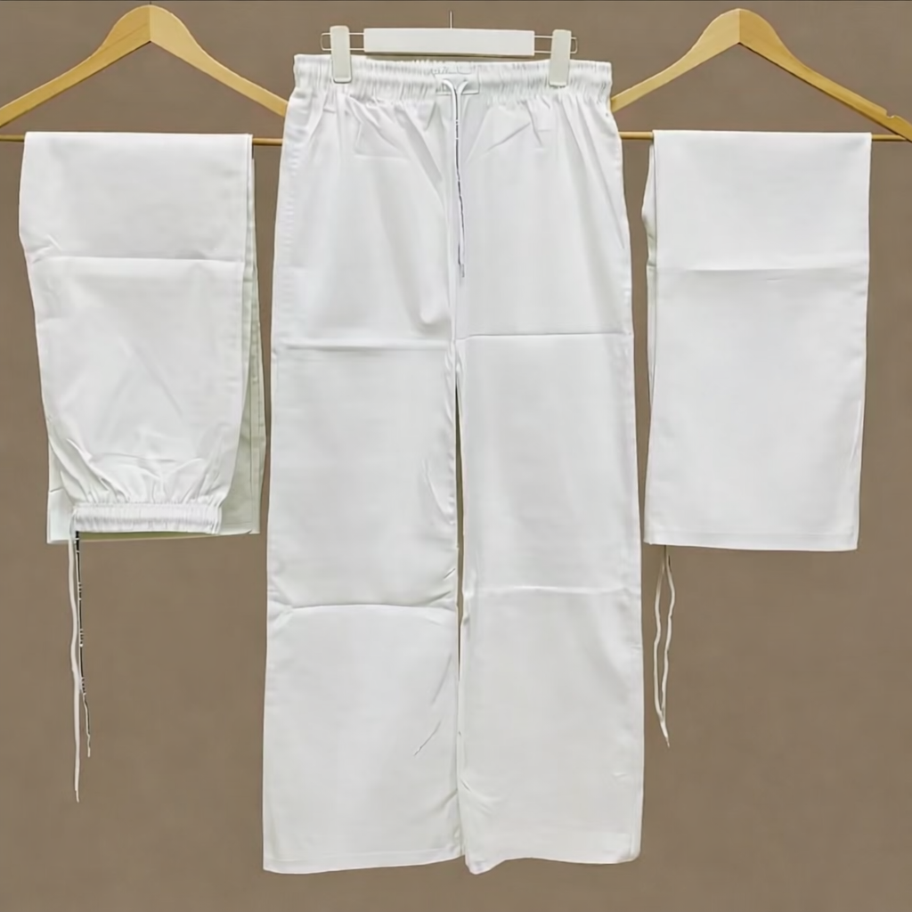 Relaxed Fit Denim Trousers - 4