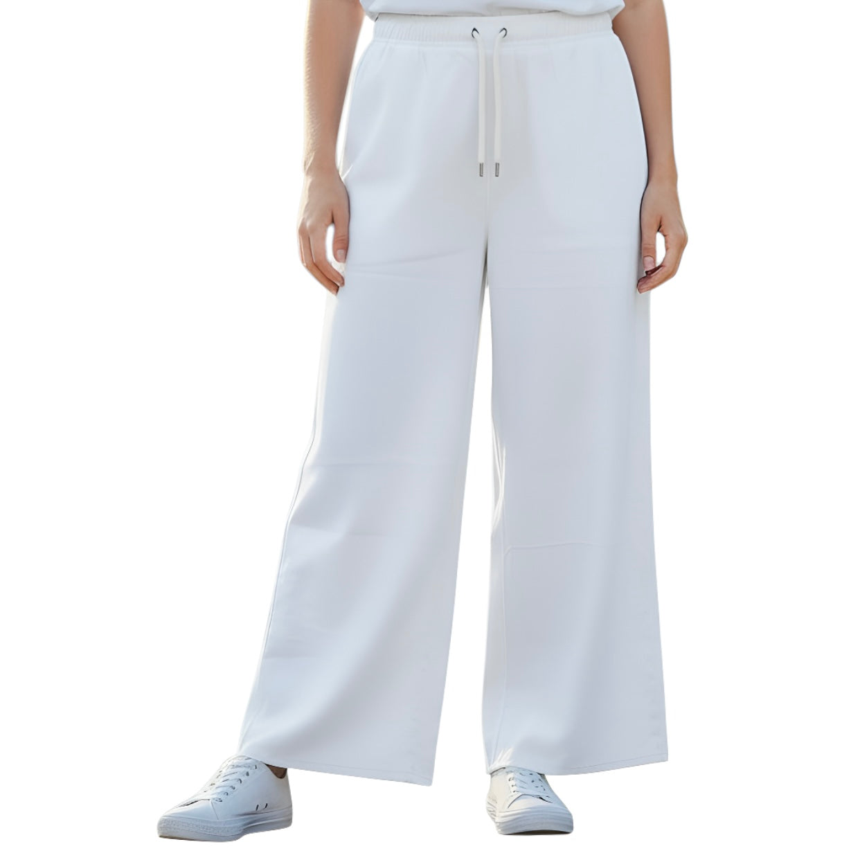 Relaxed Fit Denim Trousers - 4